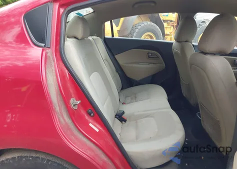 2013 Kia Rio Lx из США, поврежденный, VIN KNADM4A33D6256655